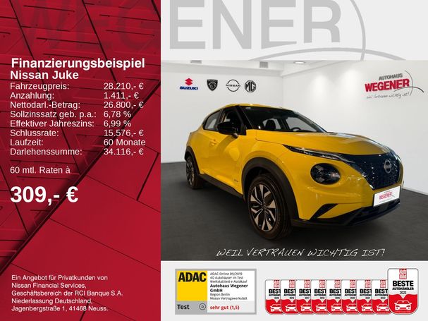 Nissan Juke 105 kW image number 4