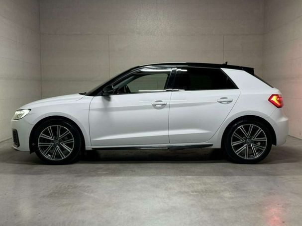 Audi A1 30 TFSIe Sportback 85 kW image number 9