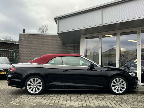 Audi A5 40 TFSI S-line Cabrio 140 kW image number 2