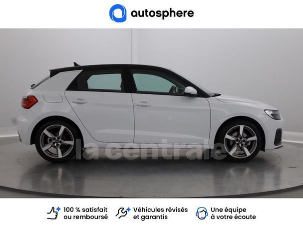 Audi A1 30 TFSI S tronic Advanced 81 kW image number 4