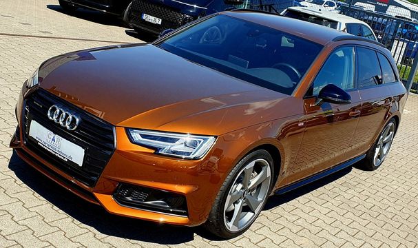 Audi A4 quattro S-line Avant 185 kW image number 1