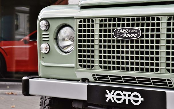 Land Rover Defender 90 90 kW image number 22