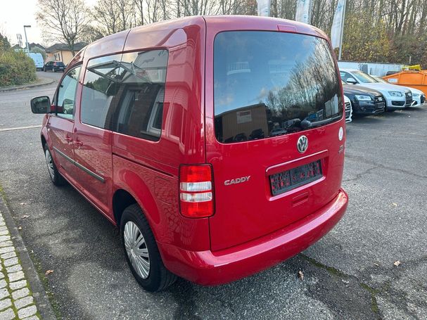 Volkswagen Caddy 77 kW image number 7