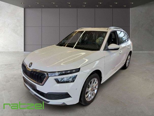 Skoda Kamiq 1.5 TSI Style 110 kW image number 1