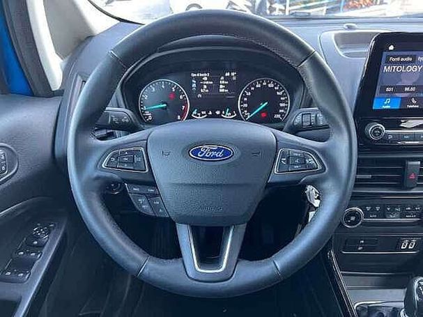 Ford EcoSport 1.0 EcoBoost TITANIUM 92 kW image number 5