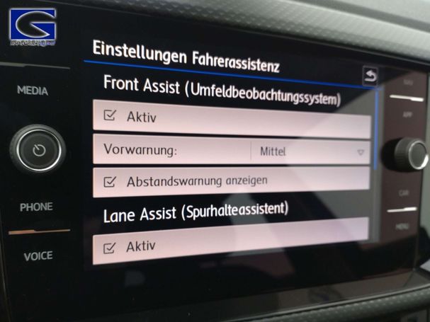 Volkswagen T-Cross 1.0 TSI 85 kW image number 10