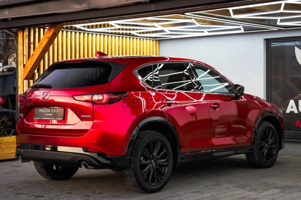 Mazda CX-5 SKYACTIV-G 194 AWD 143 kW image number 8