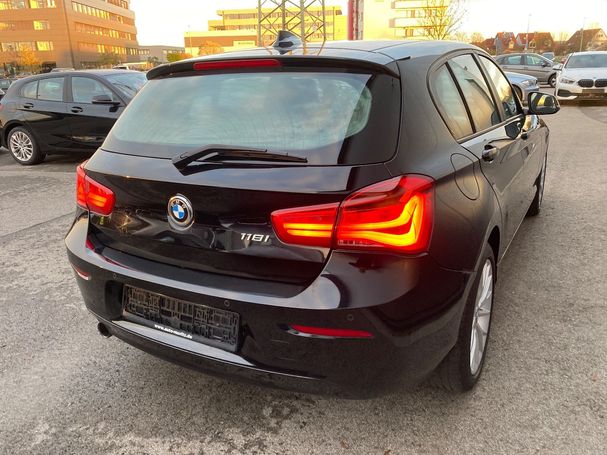 BMW 118i 100 kW image number 7