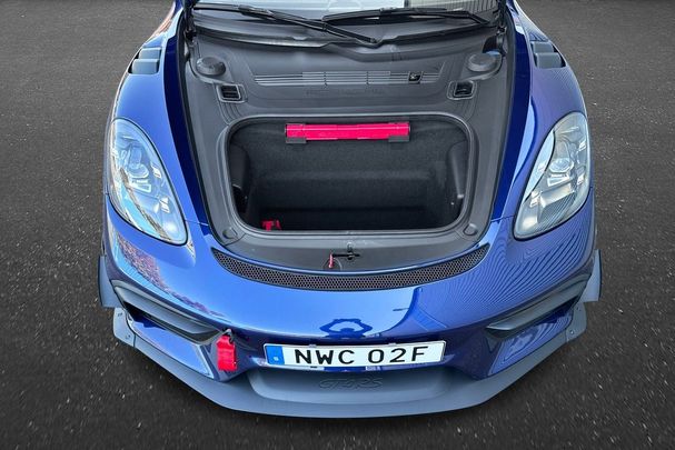 Porsche Cayman GT4 RS Weissach 368 kW image number 12