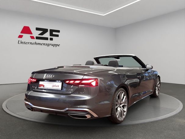 Audi A5 40 TFSI S tronic S-line Cabrio 150 kW image number 5