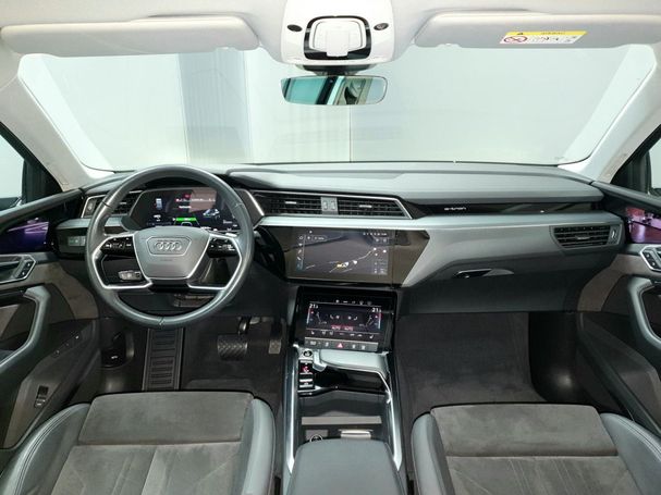 Audi e-tron 50 Sportback Advanced 230 kW image number 8