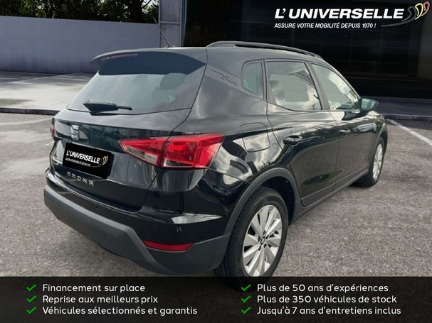 Seat Arona 70 kW image number 6