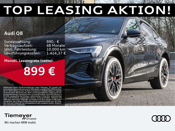 Audi Q8 55 e-tron S-line Sportback 300 kW image number 5