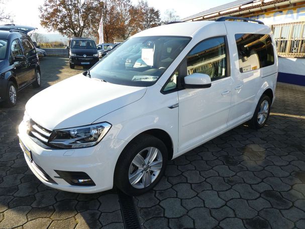 Volkswagen Caddy 2.0 TDI DSG Comfortline 110 kW image number 1