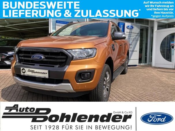 Ford Ranger Wildtrak 4x4 156 kW image number 1