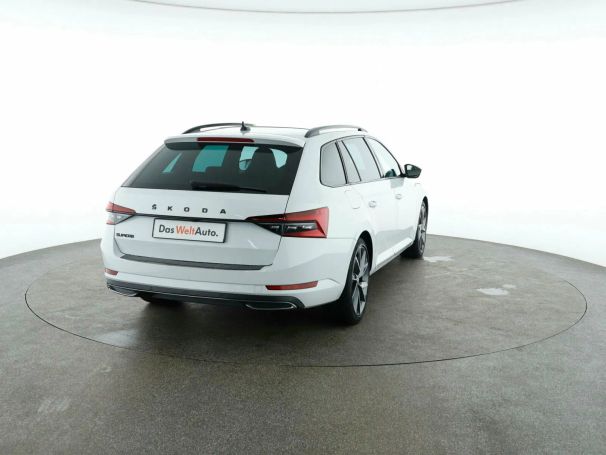 Skoda Superb 2.0 TDI DSG Sportline 140 kW image number 14