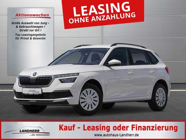 Skoda Kamiq 1.0 TSI Active 70 kW image number 1