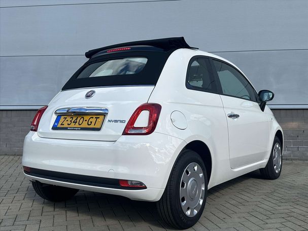 Fiat 500C 1.0 Hybrid 51 kW image number 3