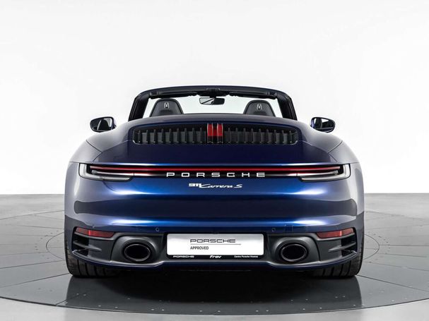 Porsche 992 Carrera S Cabrio 331 kW image number 7