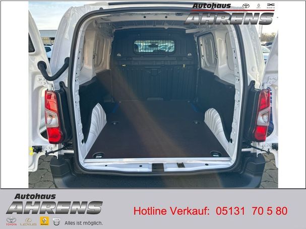 Toyota Proace City 1.5 D-4D 75 kW image number 15