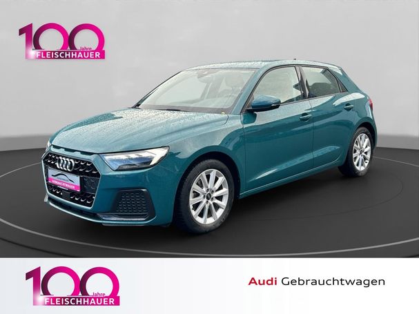 Audi A1 1.0 TFSI Sportback Advanced 81 kW image number 1