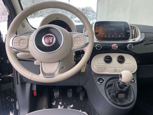 Fiat 500 1.2 Lounge 51 kW image number 11