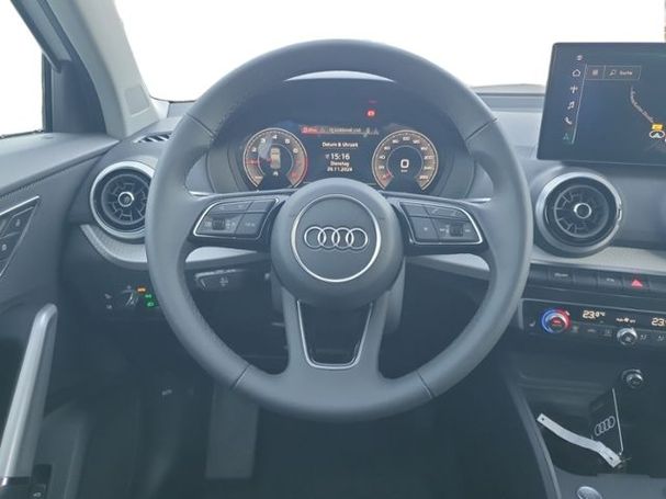 Audi Q2 30 TFSI Advanced 85 kW image number 12