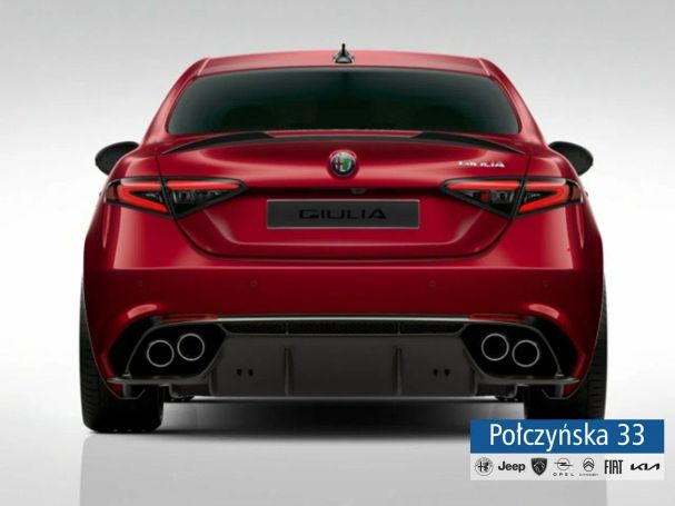 Alfa Romeo Giulia 382 kW image number 4