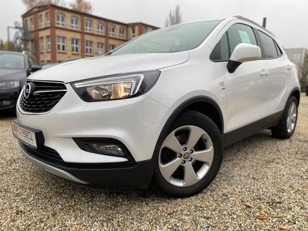 Opel Mokka X 1.4 Turbo ecoFlex Active 4x4 103 kW image number 12