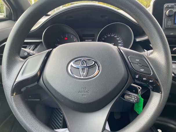 Toyota C-HR 1.2 Turbo 85 kW image number 14