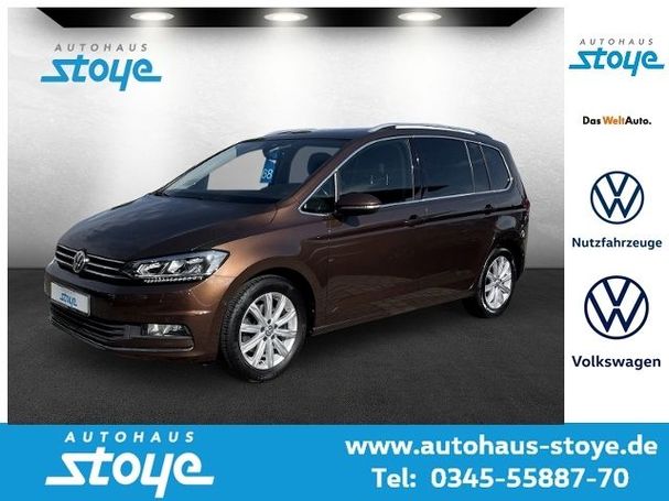 Volkswagen Touran TSI DSG Highline 110 kW image number 2