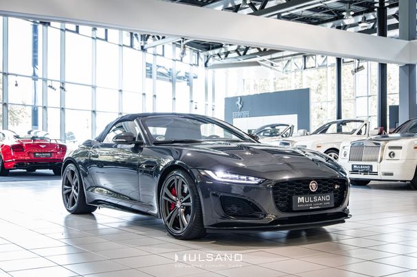 Jaguar F-Type Cabriolet AWD 423 kW image number 25