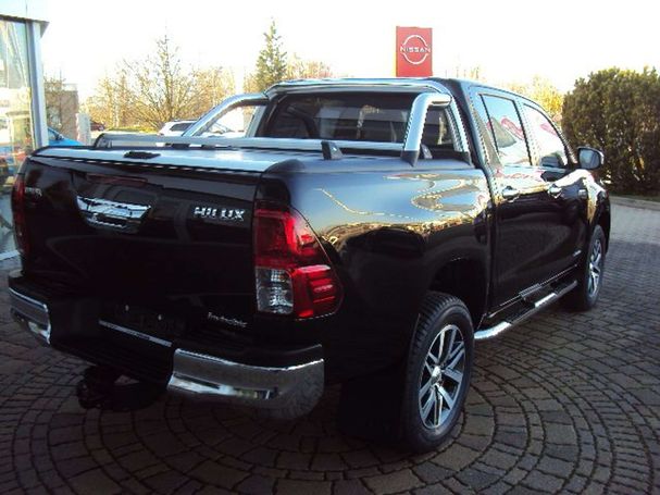 Toyota Hilux 4x4 Double Cab Executive 110 kW image number 8