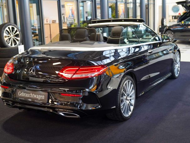 Mercedes-Benz C 220 d Cabrio Line 125 kW image number 3