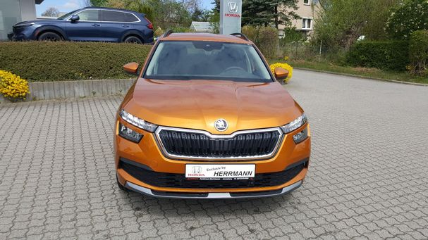 Skoda Kamiq 1.0 TSI DSG 81 kW image number 4