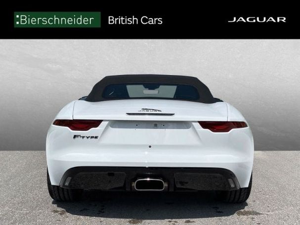 Jaguar F-Type Cabriolet 221 kW image number 7