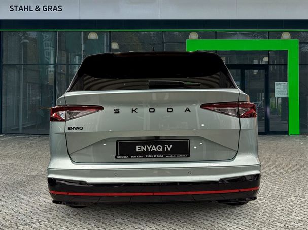 Skoda Enyaq RS 250 kW image number 4