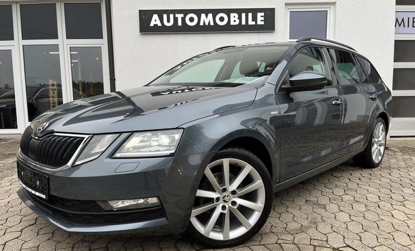 Skoda Octavia Combi 1.5 TSI Soleil 110 kW image number 1