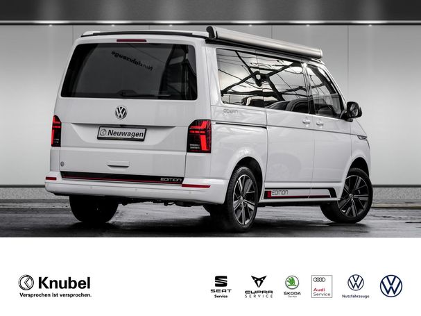 Volkswagen T6 California DSG Ocean Edition 110 kW image number 2