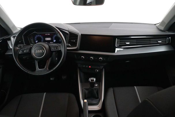 Audi A1 25 TFSI Sportback 70 kW image number 5