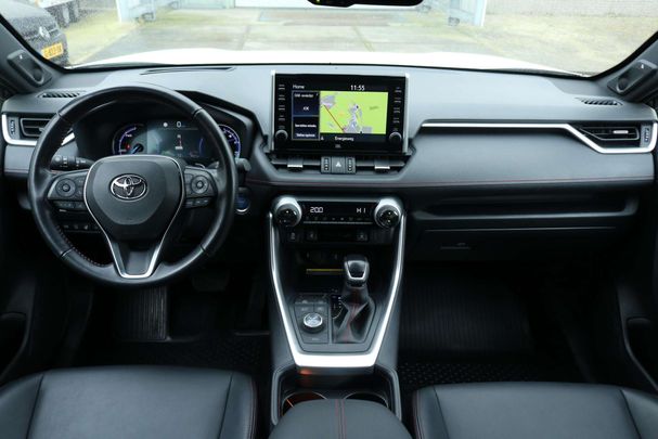 Toyota RAV 4 2.5 Plug-in Hybrid 225 kW image number 11