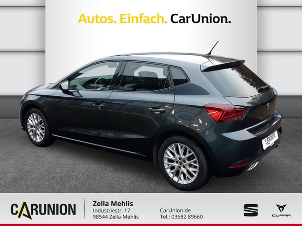 Seat Ibiza 1.5 TSI FR DSG 110 kW image number 6