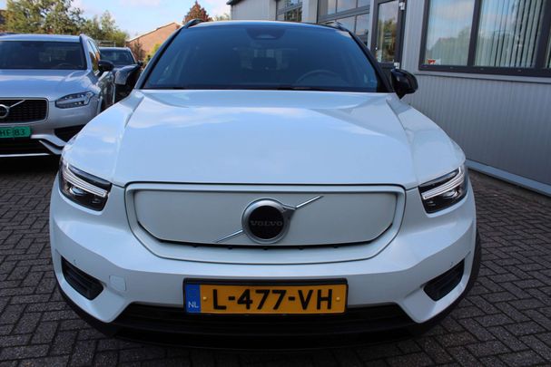 Volvo XC40 Recharge AWD Plus 300 kW image number 10