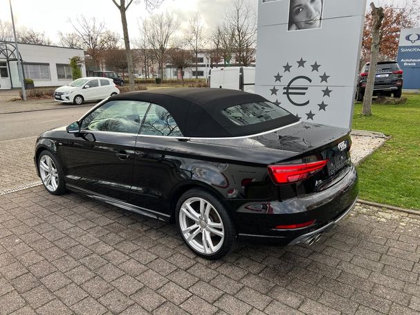 Audi A3 35 TFSI S tronic S-line Sport Cabrio 110 kW image number 4