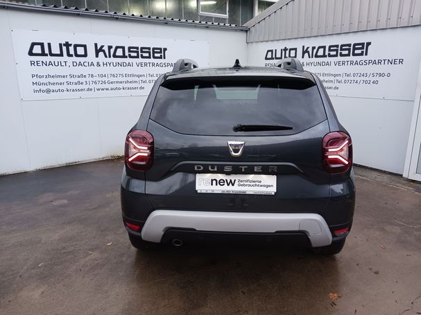 Dacia Duster TCe 150 4WD 110 kW image number 7