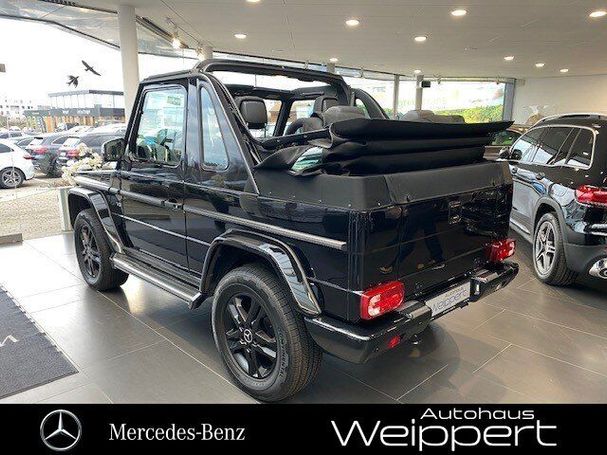 Mercedes-Benz G 500 Cabrio 285 kW image number 10