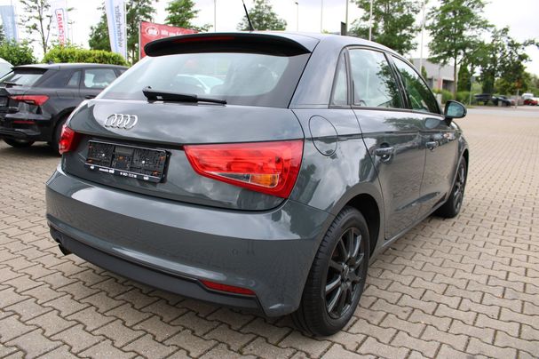 Audi A1 1.0 TFSI Sportback 70 kW image number 4