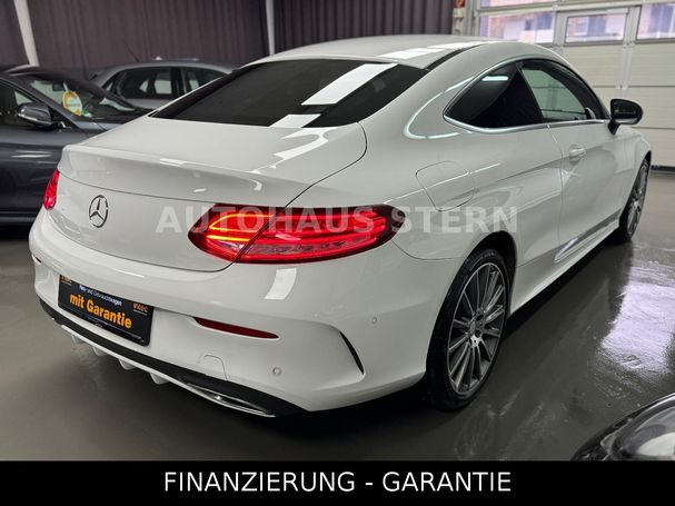 Mercedes-Benz C 250 d 4Matic Coupe Line 150 kW image number 11