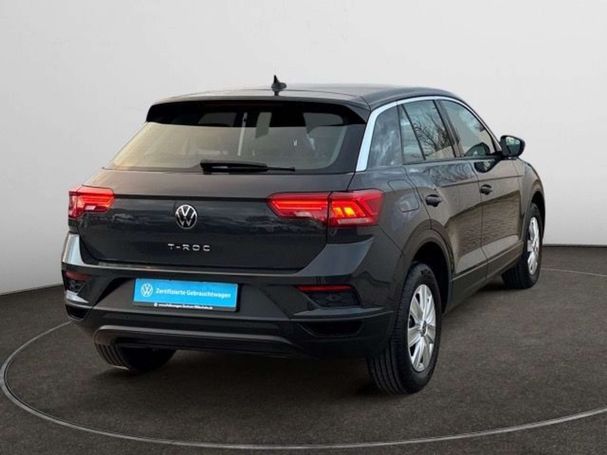 Volkswagen T-Roc 1.0 TSI T-Roc 81 kW image number 1