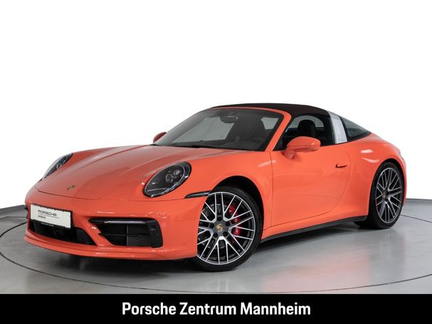 Porsche 992 Targa 4S 331 kW image number 8